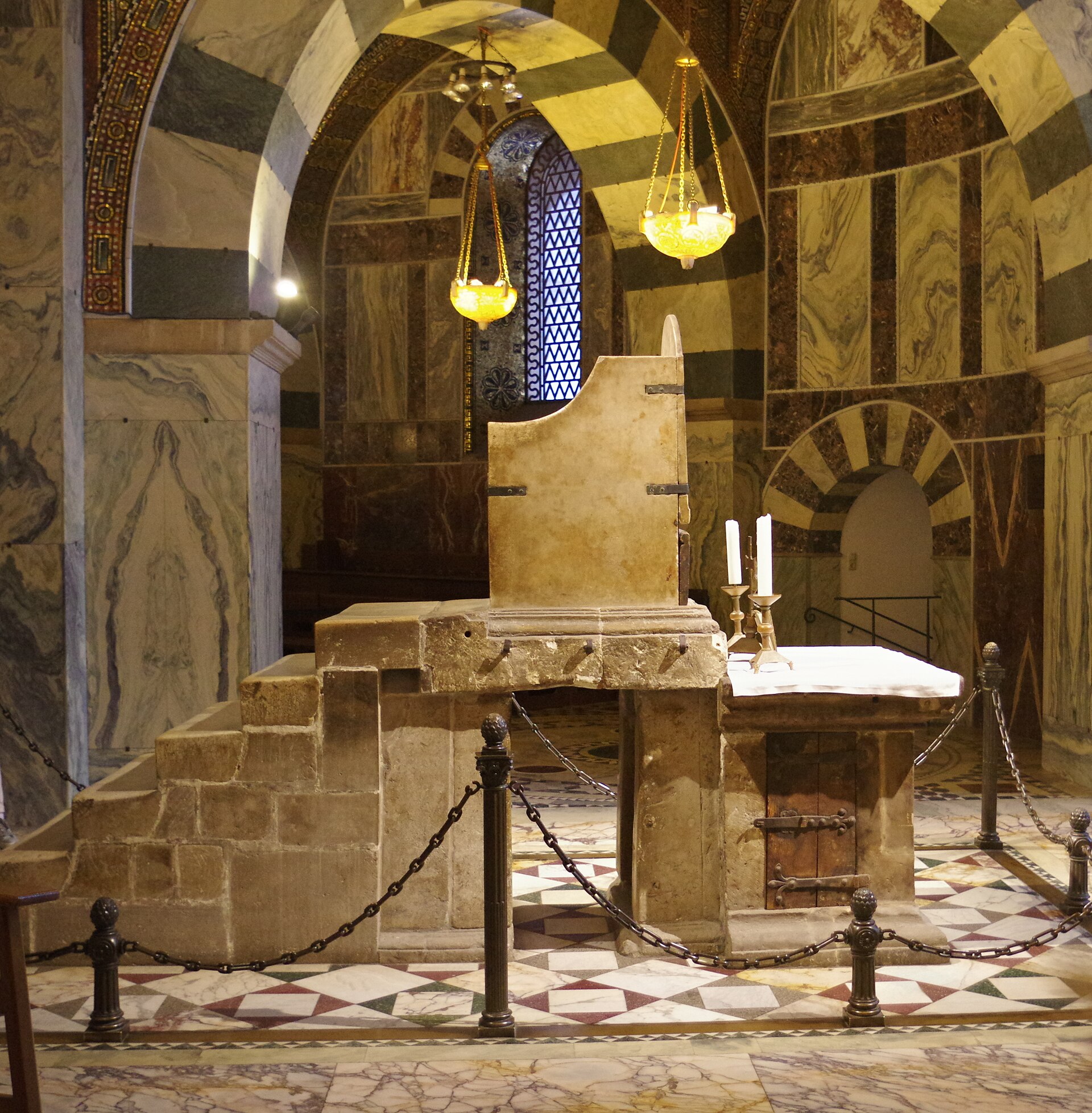 Aachen cathedral