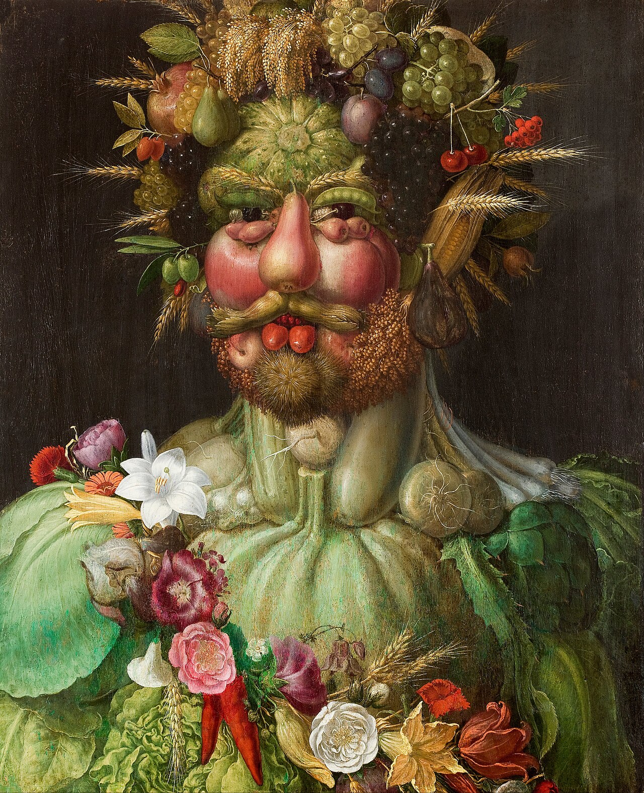 Rudolf II as Vertumnus