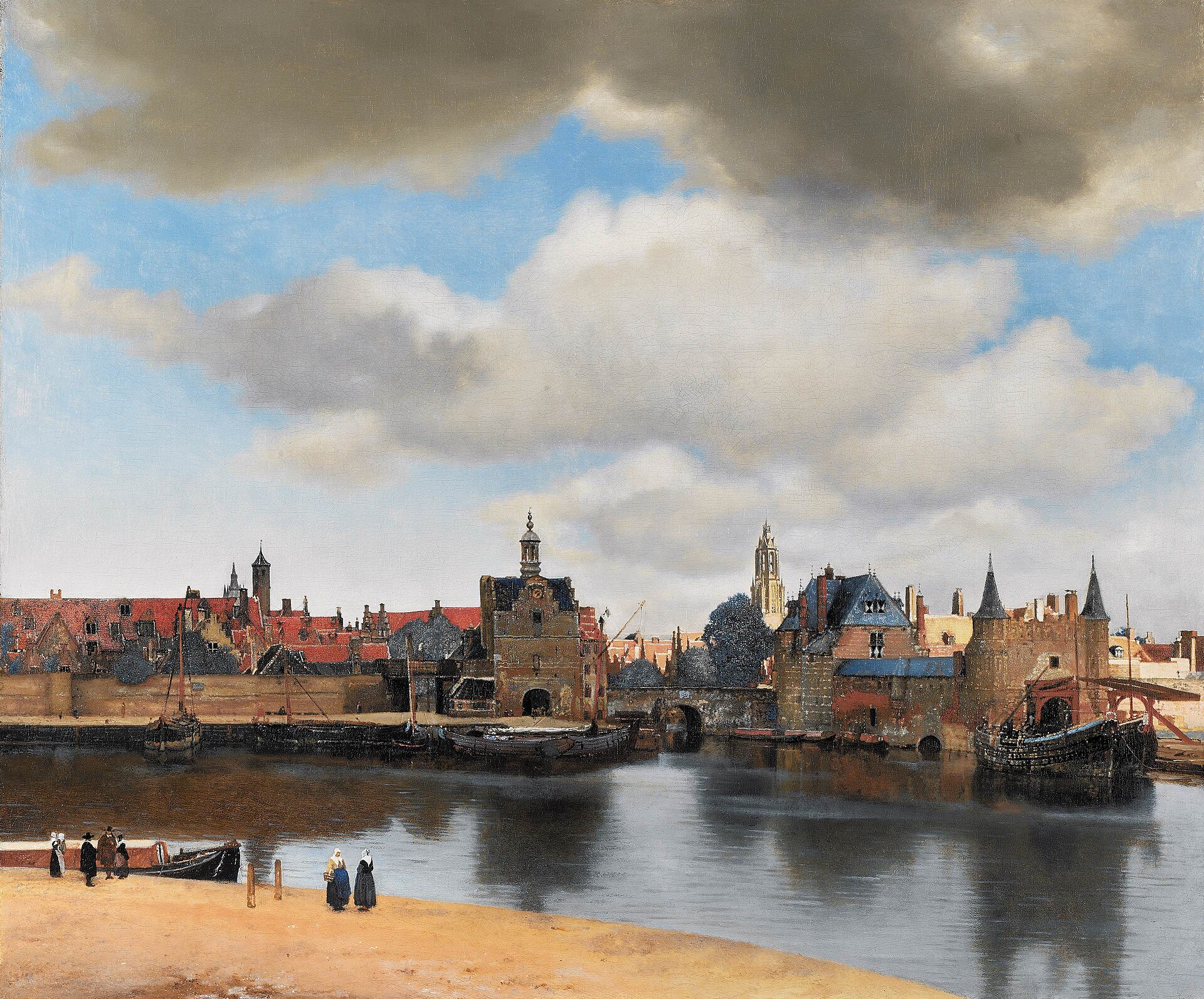 Vermeer, View of Delft