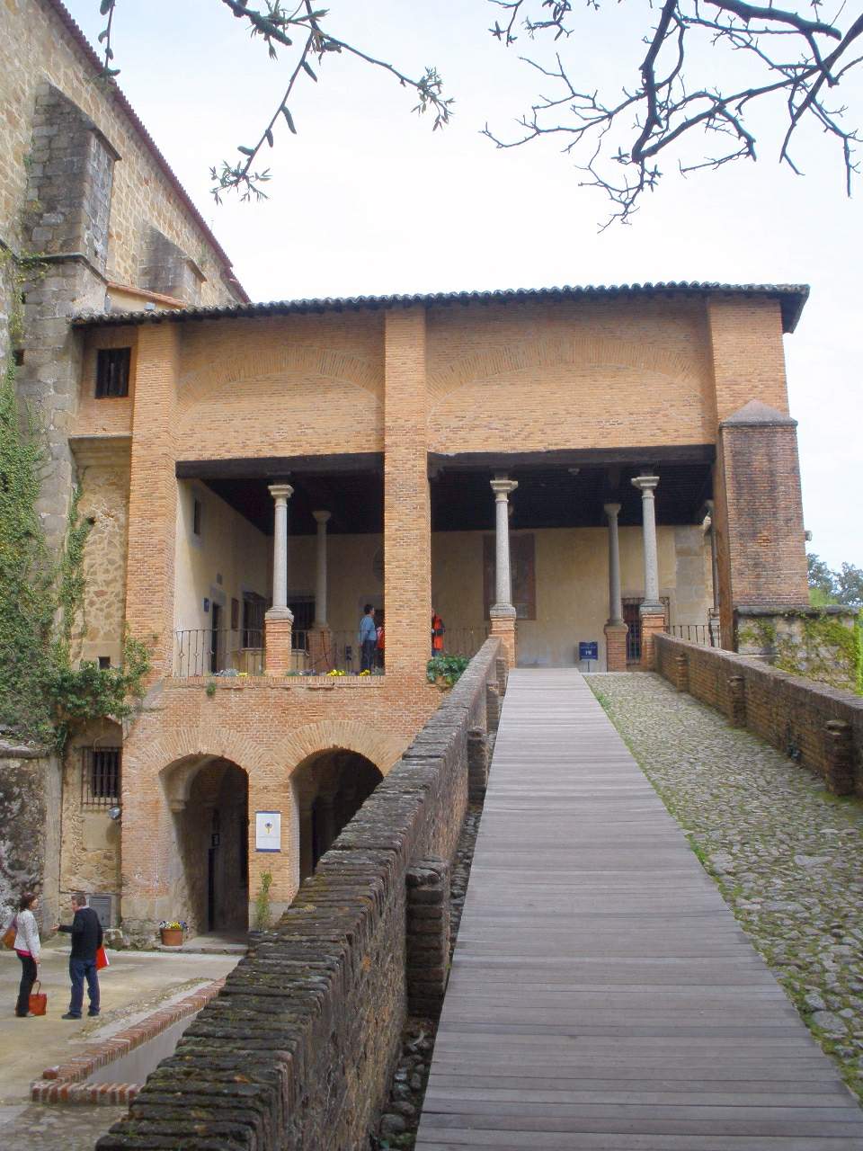 The house at Yuste